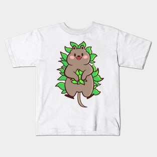 cute quokka Kids T-Shirt